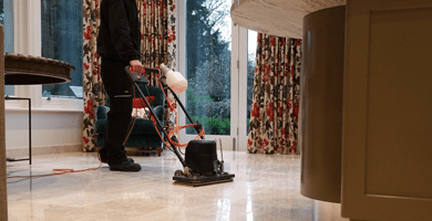 Contract cleaning company in Liverpool use TileMaster to solve floor problem