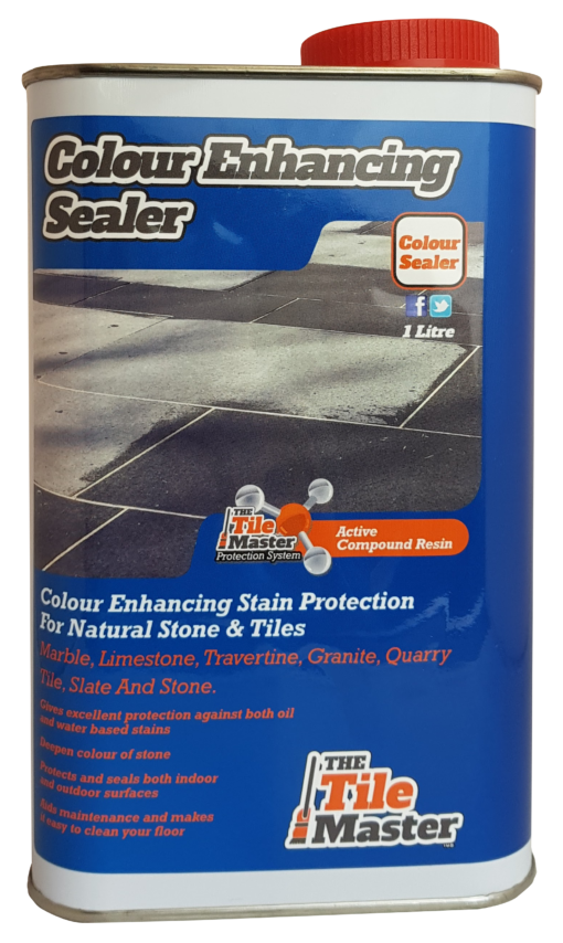 Colour Enhancing Sealer Solvent Based The Tile Master