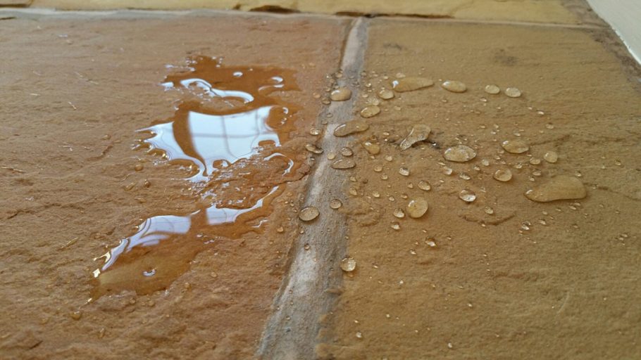 How to clean York Stone floors in Wilsmlow The Tile Master