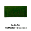 Pad A - Tile and Grout Cleaning Pad 20cm x 40cm