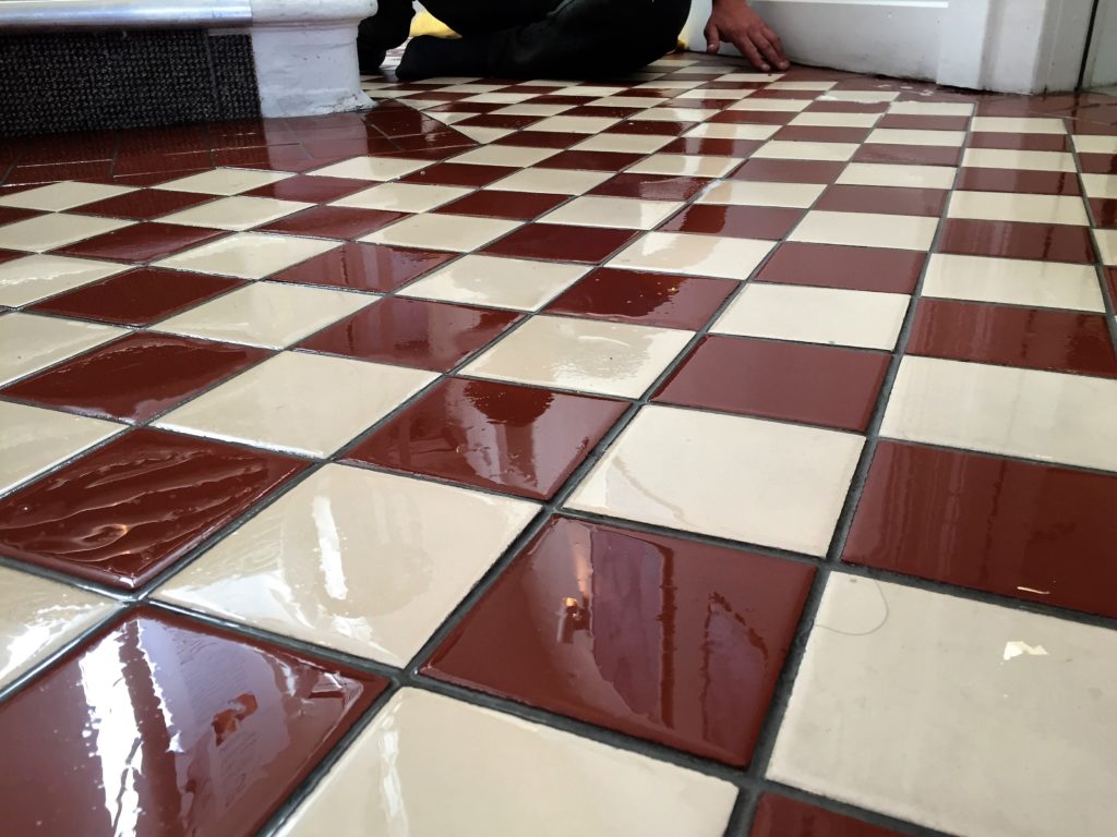 How to deep clean Quarry tiles in Wigan Victorian Floor Cleaning