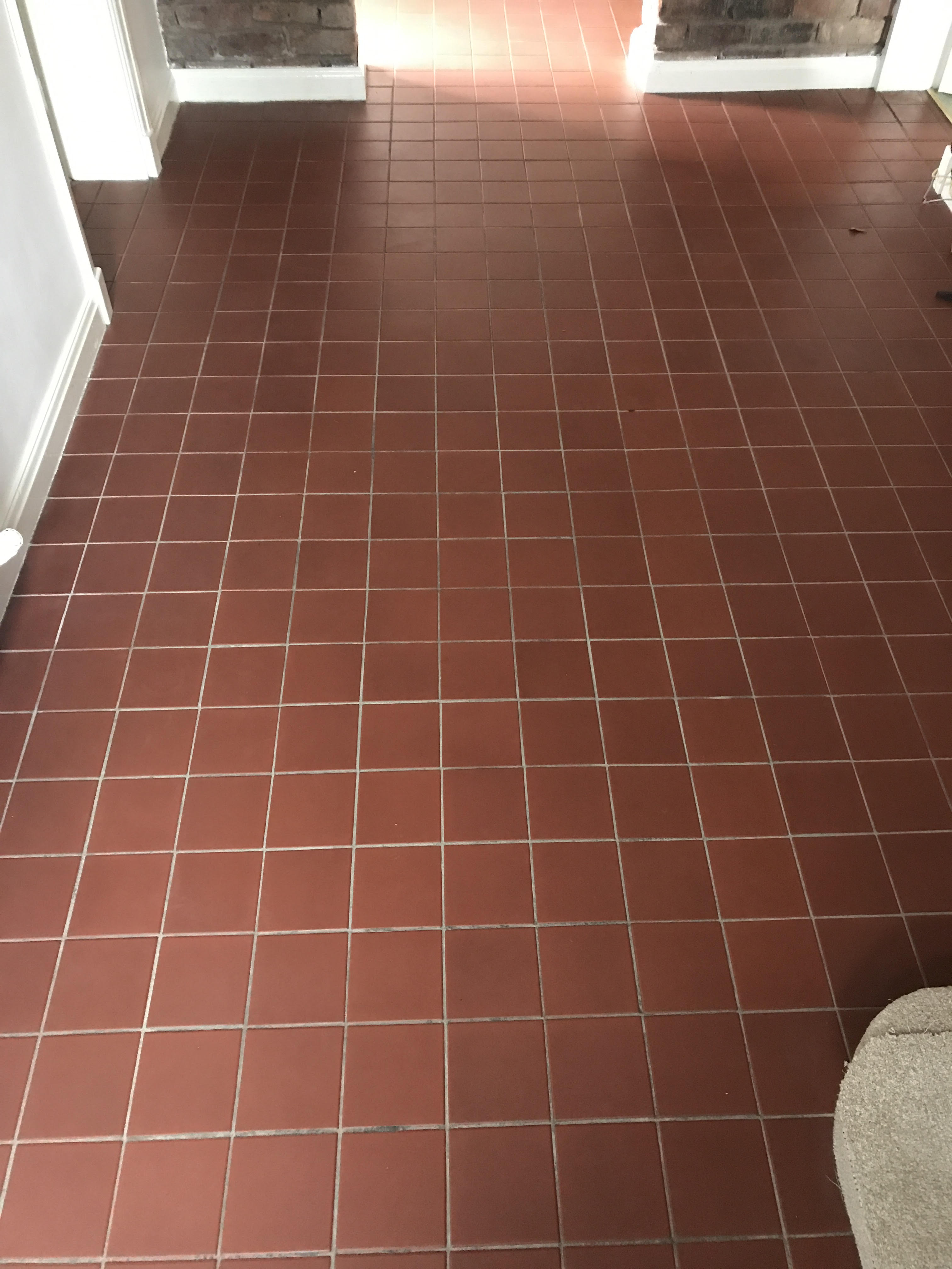 How to deep clean Quarry tiles in Wigan Victorian Floor Cleaning