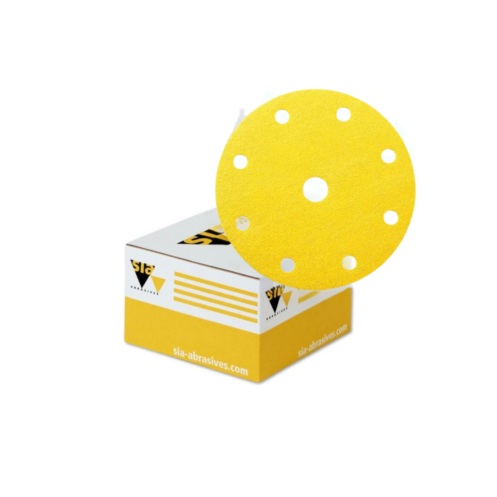 Black Silicon Carbide 150mm Sanding discs X 50 | Tilemaster