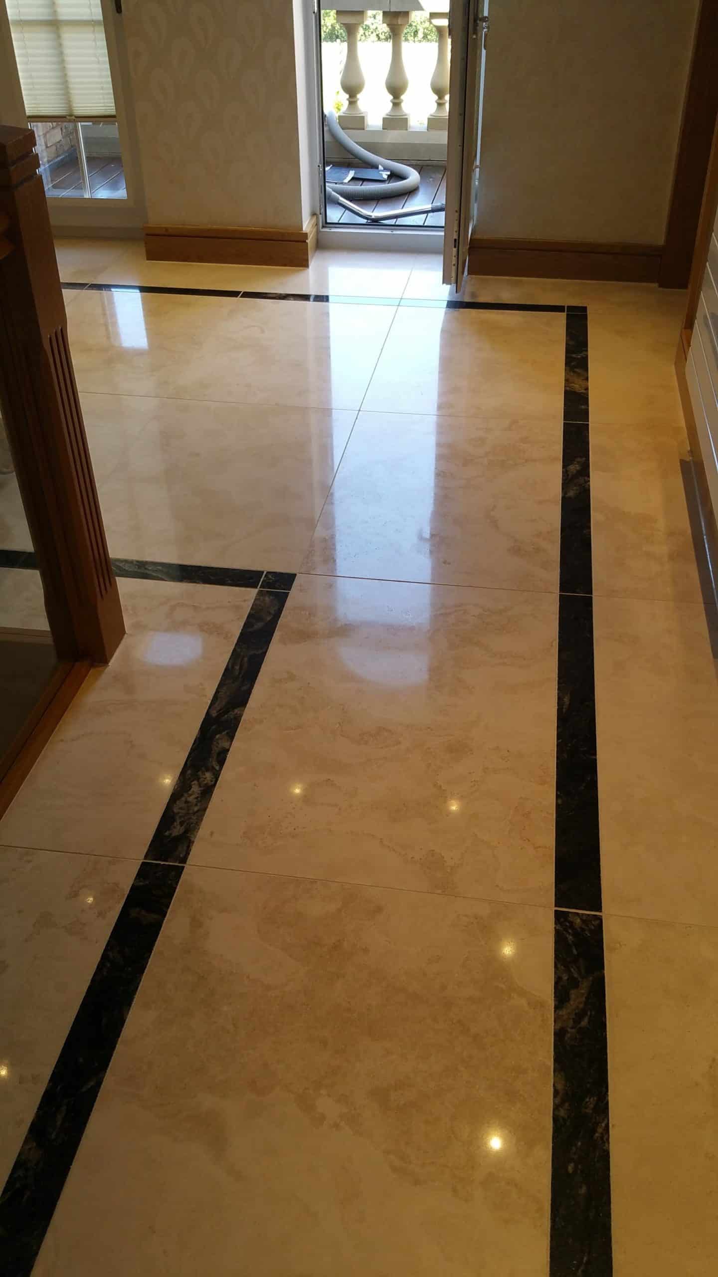 Tilemaster polished floor