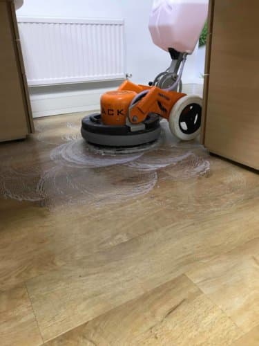 lvt cleaning with tilemaster system