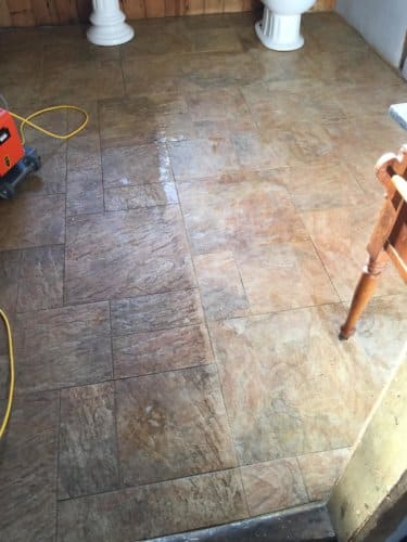 i mop clean restoring tiles