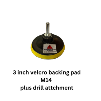 Velcro Backer Pad 3 Inch