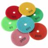 Dry Resin Pads for Marble 6 inch