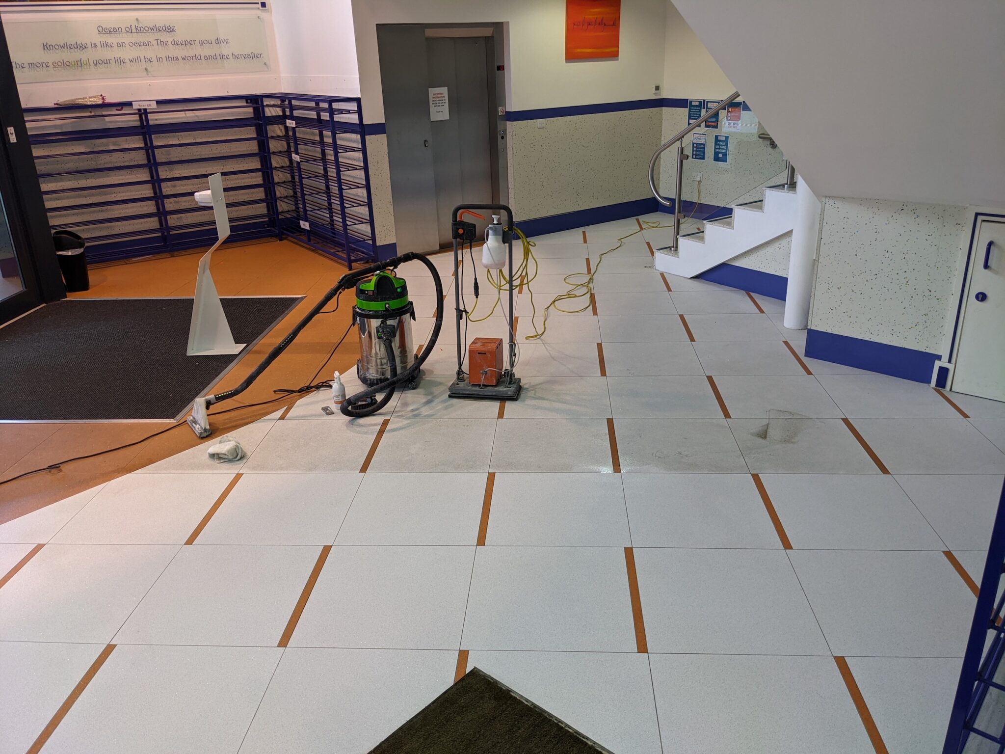 Buy Pad A Tile and Grout Cleaning Pad Online UK Store The Tile Master