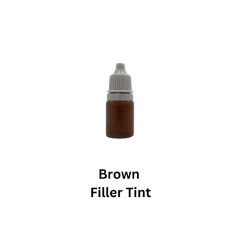 brown filler tint