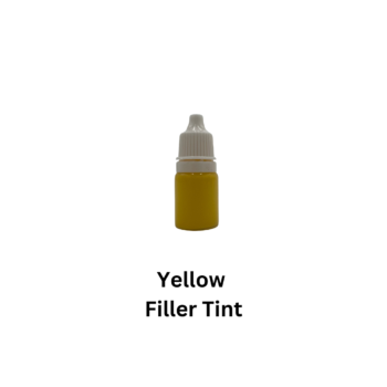 yellow filler tint