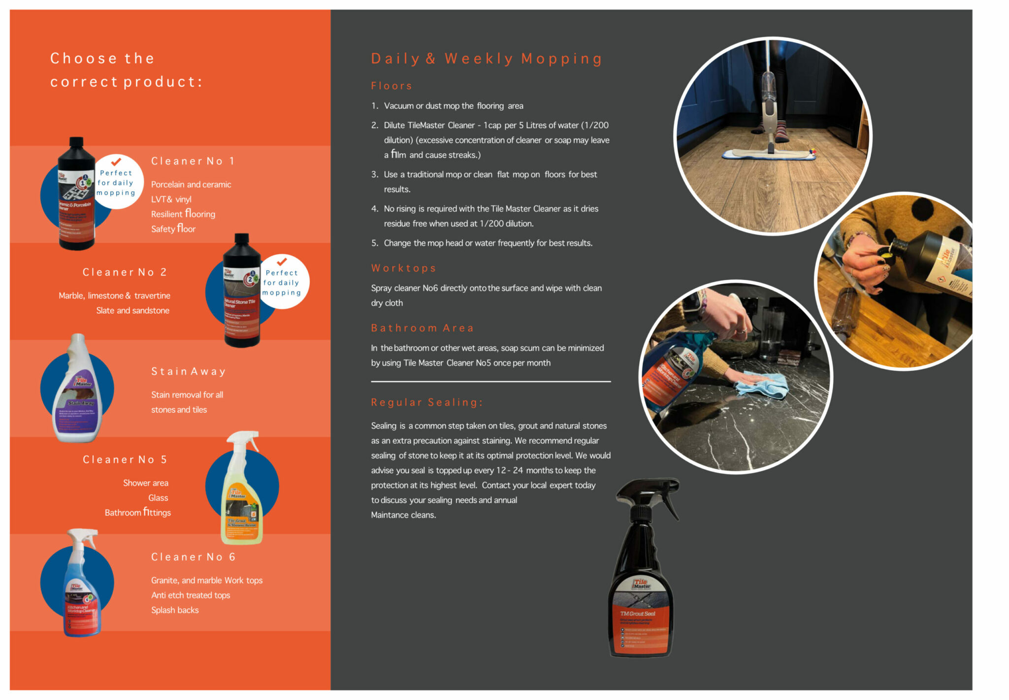 New Care Guide for Your Tiles and Stone The Tile Master