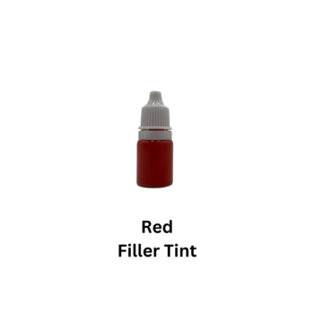red tint