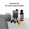 Porcelain Repair kit - Clean, Repair Seal Bundle