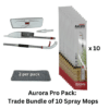 Aurora Pro Pack: Trade Bundle of 10 Spray Mops