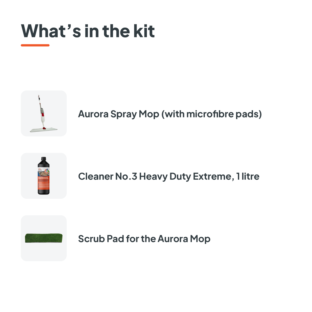 Tile Deep Clean Mop Kit - Image 2