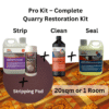 Pro Kit – Complete Quarry Tile Restoration Kit - 20 sqm