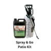 Patio Cleaning Kit - Spray and Go