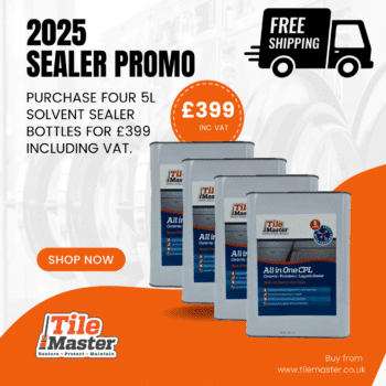 Sealer Bundle Solvent Based Sealer - 4 x 5 Litre  £399.60