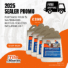 Sealer Bundle Water Based Sealer - 4 x 5 Litre  £399.60
