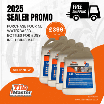 Sealer Bundle Water Based Sealer - 4 x 5 Litre  £399.60