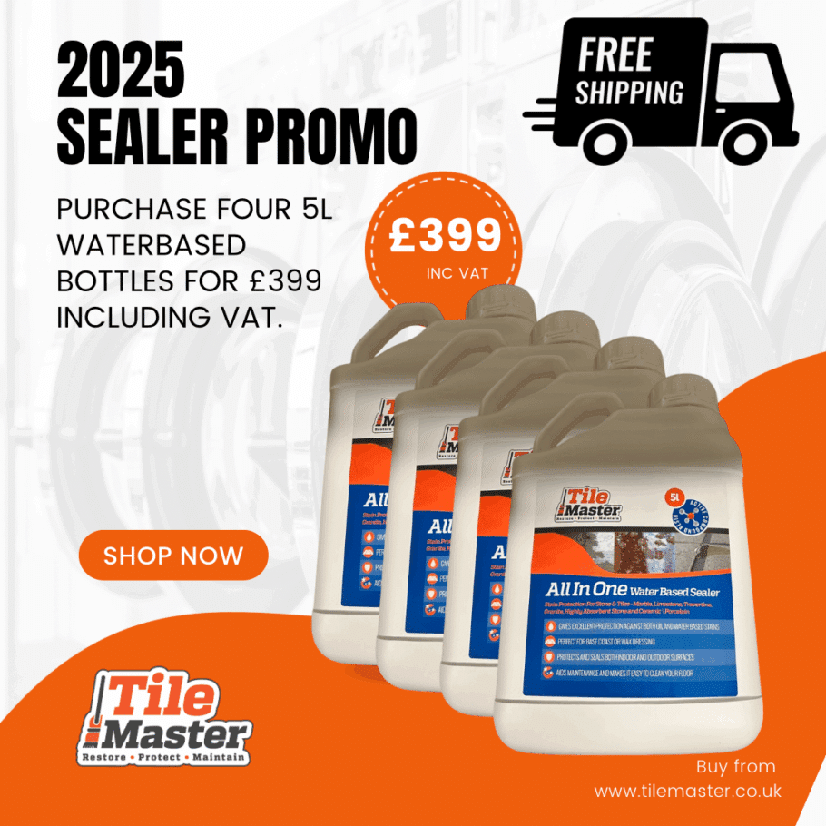 Sealer Bundle Water Based Sealer - 4 x 5 Litre  £399.60