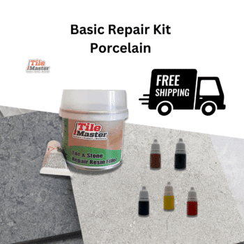 Porcelain Repair kit - Basic Bundle