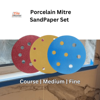 Porcelain Mitre Sandpaper Set
