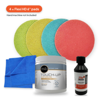 MB-11 Deep Etch Repair Kit with Flexi Diamond Pads
