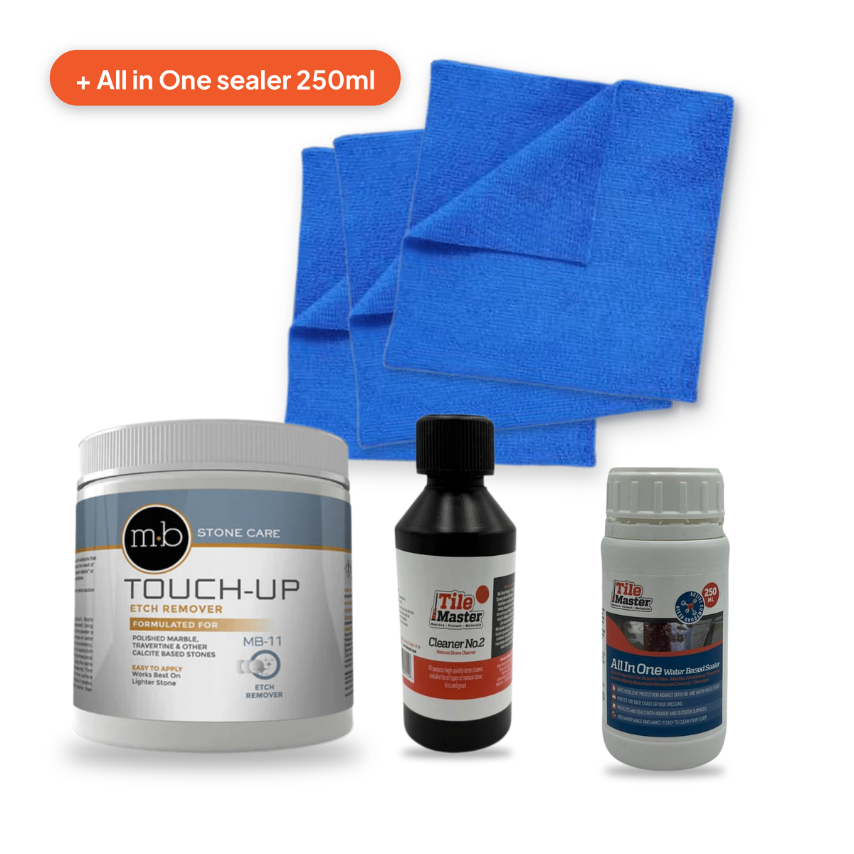 MB-11 Marble Etch Repair & Seal Kit