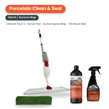 Porcelain Clean & Seal Kit – Hand / Mop