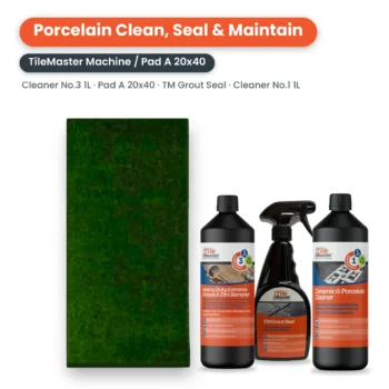 Porcelain Clean, Seal & Maintain Kit – TileMaster Machine