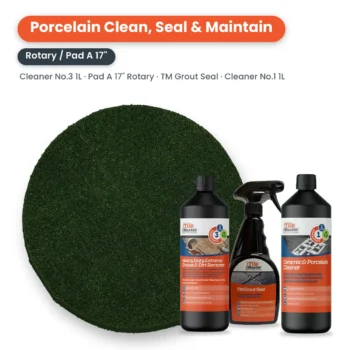 Porcelain Clean, Seal & Maintain Kit – Rotary Machine