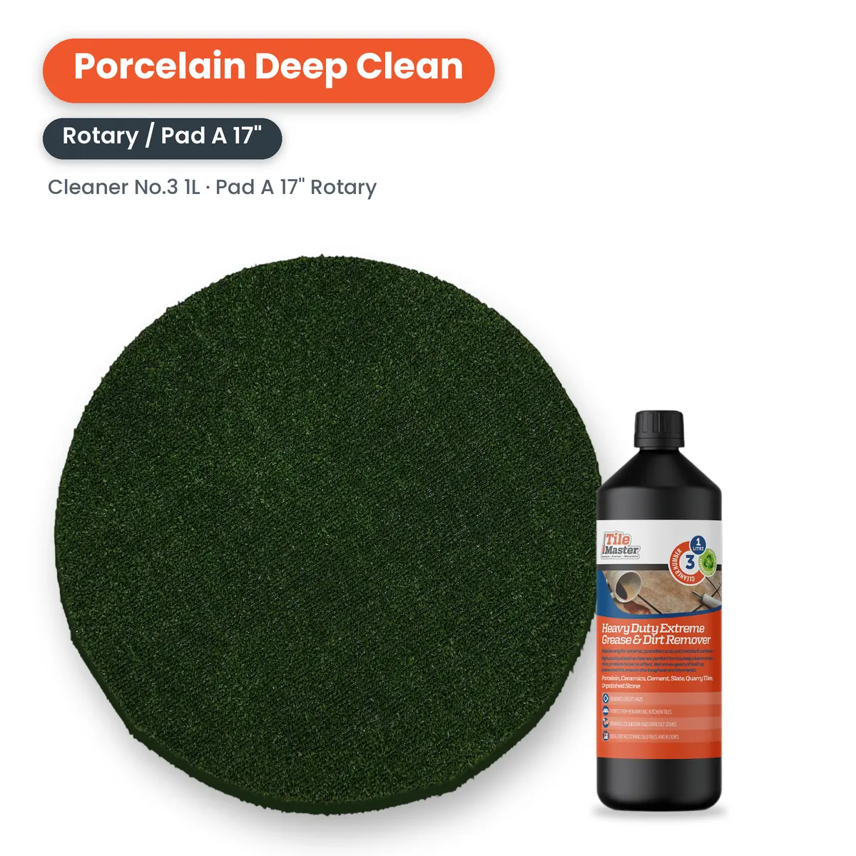 Porcelain Deep Clean Kit – Rotary Machine