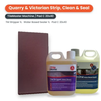 Quarry & Victorian Strip, Clean & Seal Kit for the TileMaster Machine